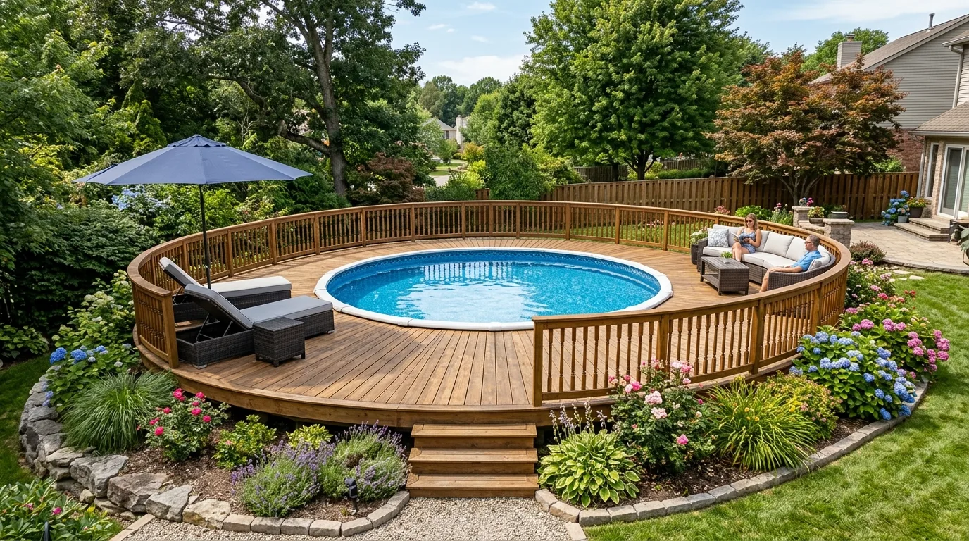 Compact Deck With Smart Access Layout